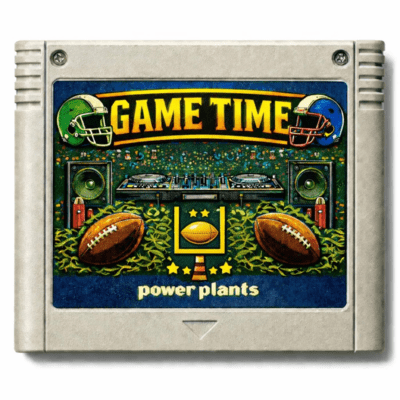 GAME TIMEのジャケット写真