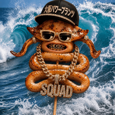 SQUAD Front Cover