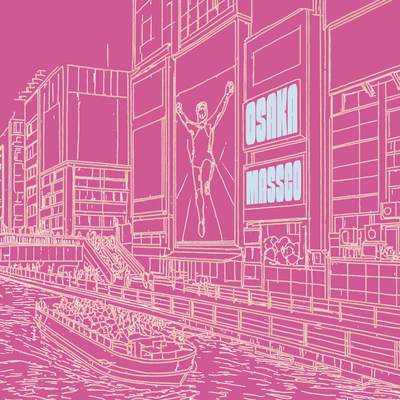 OSAKA Front Cover