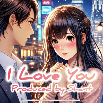 I Love You Front Cover