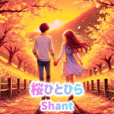 桜ひとひらのジャケット写真