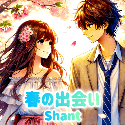 Blooming Hearts in Spring Front Cover