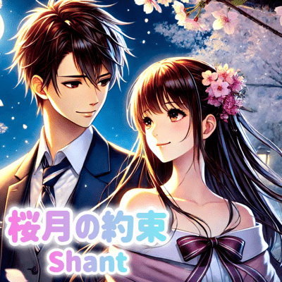 Promise under the Moonlit Sakura Front Cover