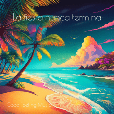 La fiesta nunca terminaのジャケット写真