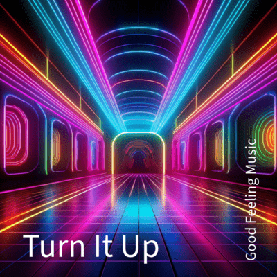 Turn It Up Front Cover