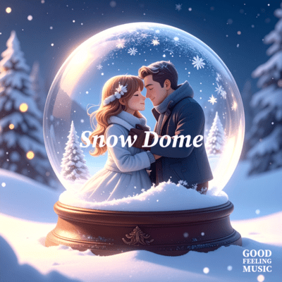 Snow Dome Front Cover