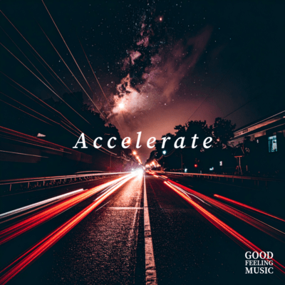 Accelerateのジャケット写真
