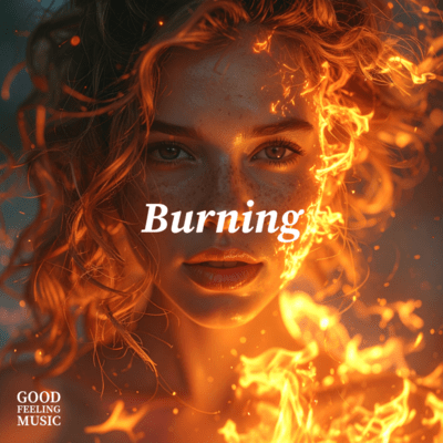 Burning Front Cover