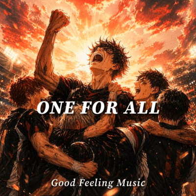 ONE FOR ALL Front Cover