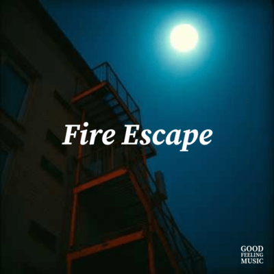 Fire Escape Front Cover