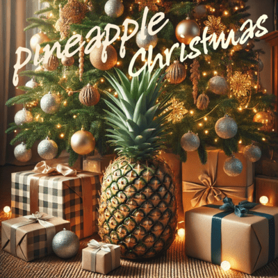 pineapple Christmas Front Cover
