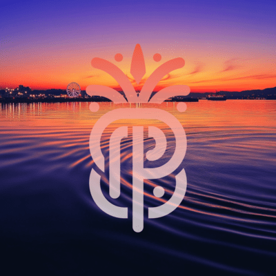 Harbor Lights & Chill Nights Front Cover