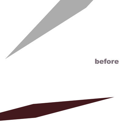 beforeのジャケット写真