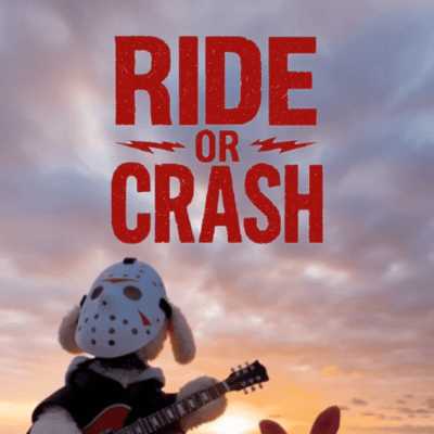 RIDE OR CRASH Front Cover