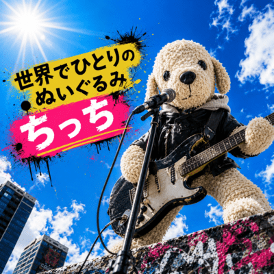 CHICCHI - The One and Only Plush Front Cover