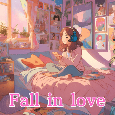 Fall in loveのジャケット写真