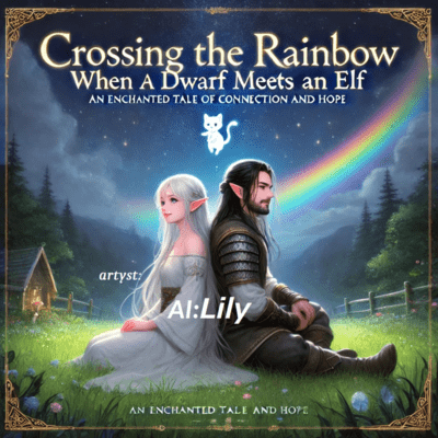 Crossing the Rainbow: When a Dwarf Meets an Elf Front Cover