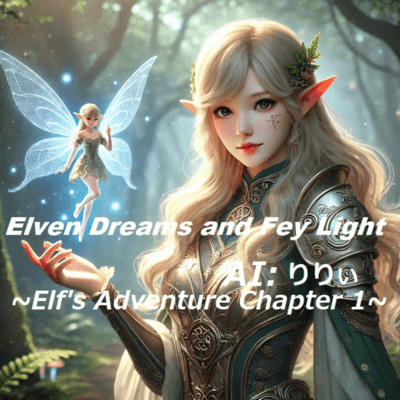 Elven Dreams and Fey Lightのジャケット写真