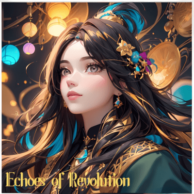 Echoes of Revolution Front Cover