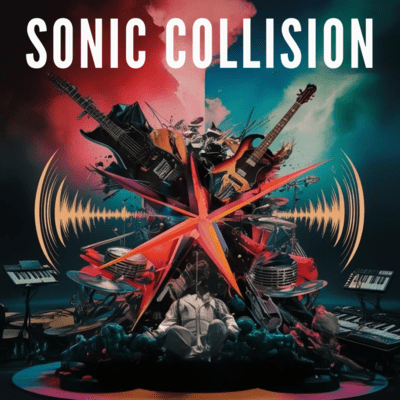 Sonic Collision Front Cover