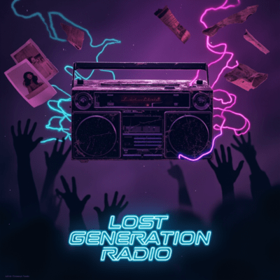 LOST GENERATION RADIO Front Cover