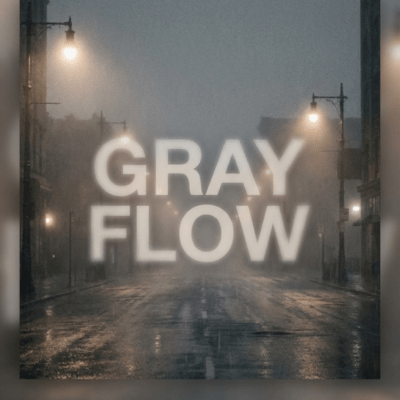 Gray Flow Front Cover