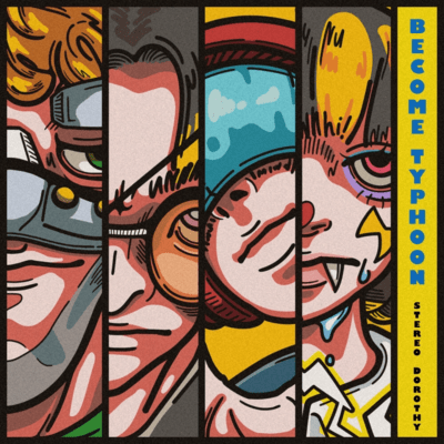 Becom typhoon!! Front Cover