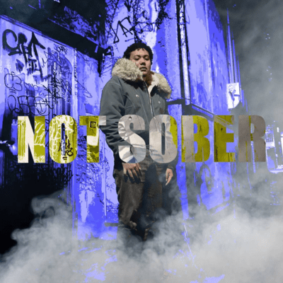 NOT SOBER Front Cover