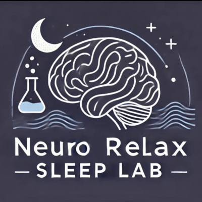 Neuro Relax -SLEEP LAB- Front Cover