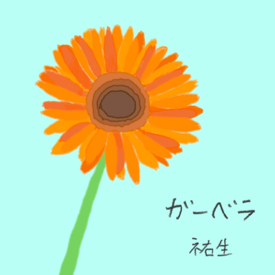 Gerbera Front Cover