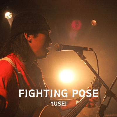 FIGHTING POSE Front Cover