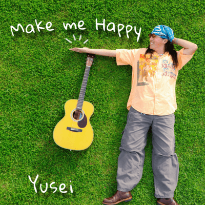 Make me Happy Front Cover