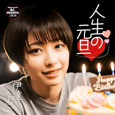 Happy New Year of Life Front Cover