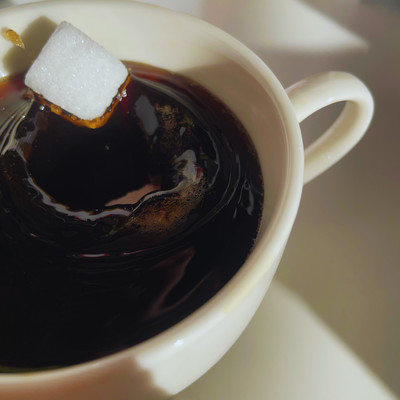 Black coffee Front Cover