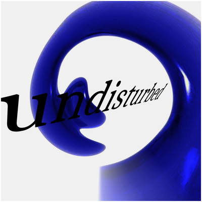 undisturbedのジャケット写真