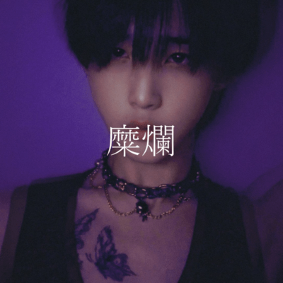 糜爛 (feat. Ci flower)のジャケット写真