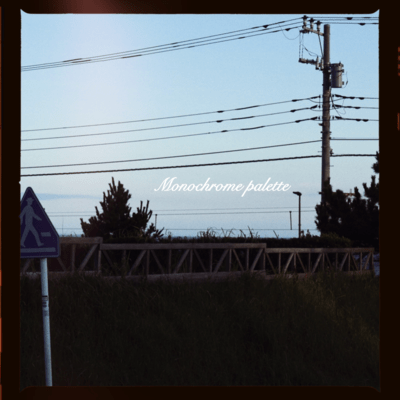 Monochrome Palette (feat. MAGUMI & Dynamite Naoki) Front Cover