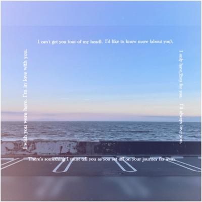 It’s time to say (I love you)のジャケット写真