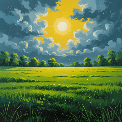 Sunny Rainy Days (feat. Miyamai Moca) Front Cover