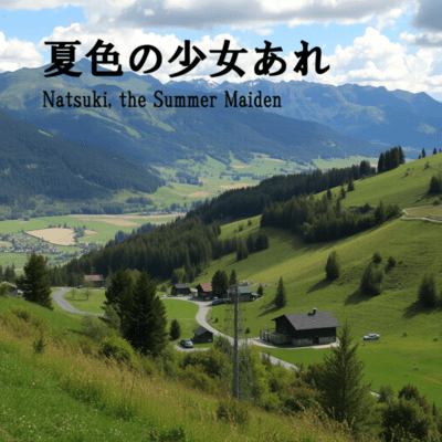 Natsuki, the Summer Maiden (feat. ROSA) Front Cover