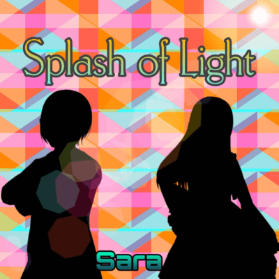 Splash of Light (feat. Tsurumaki Maki & Miyamai Moca) Front Cover