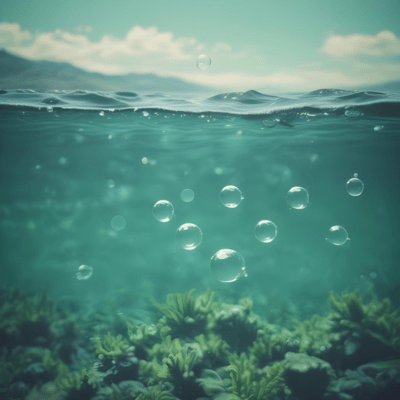 Pleasant loop music that feels like being in water. Front Cover