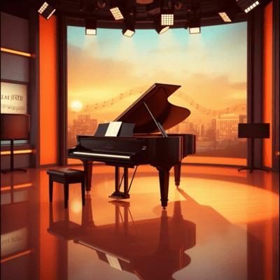 Super High-Speed Piano Playing Performance Vol. 1 Front Cover