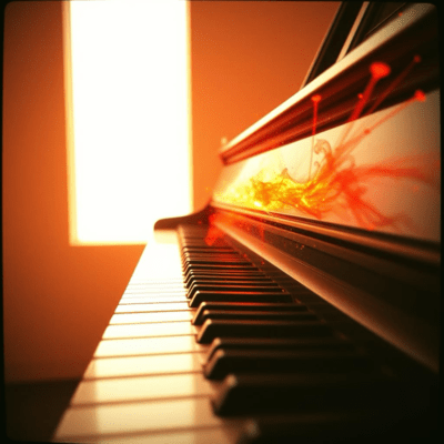 Super High-Speed Piano Rapid Playing Performance Vol. 13 Front Cover