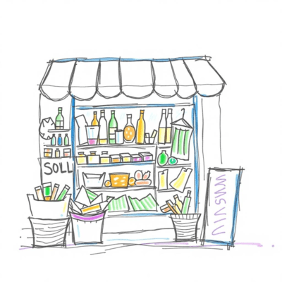 Background Music for Retail Commercials Vol. 1 Front Cover