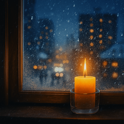 Winter's Light Front Cover