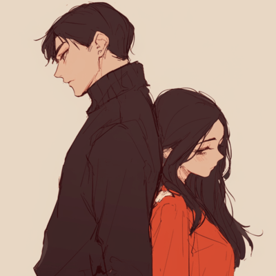 すれ違いの向こうでのジャケット写真