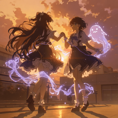 紫色の約束のジャケット写真