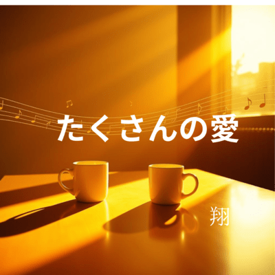 takusan no ai Front Cover