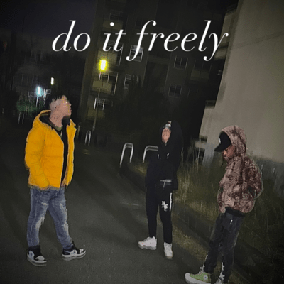 do it freelyのジャケット写真